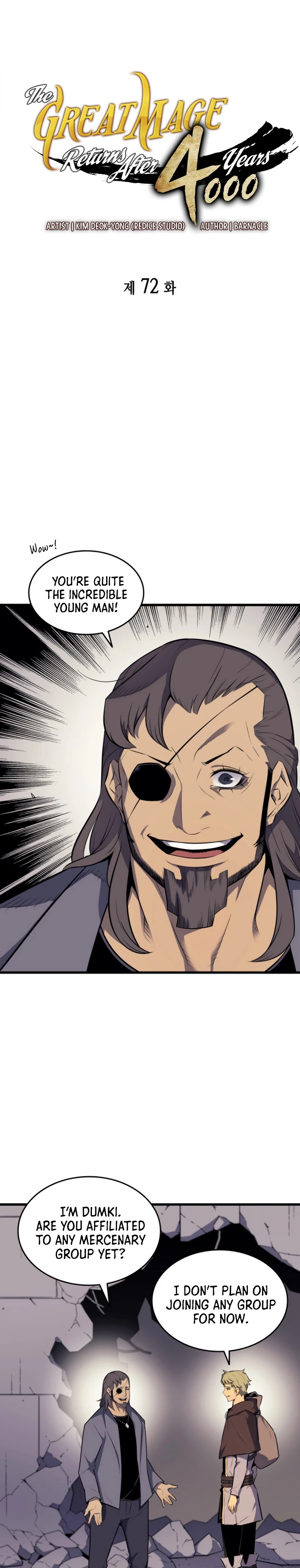 The Archmage Returns After 4000 Years Chapter 72 — Page 2