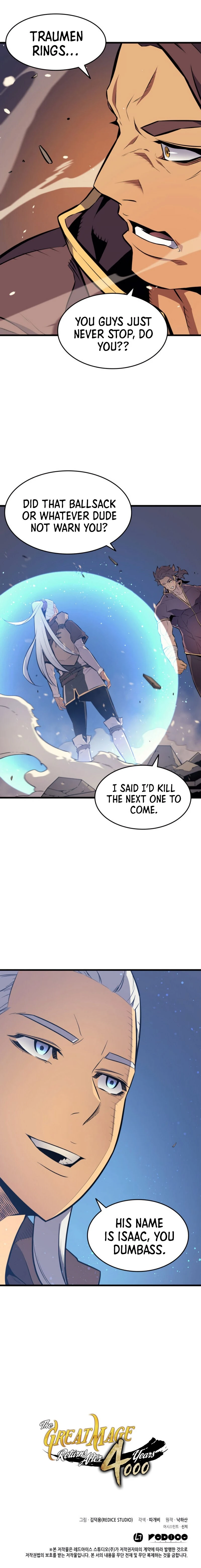 The Archmage Returns After 4000 Years Chapter 73 — Page 23