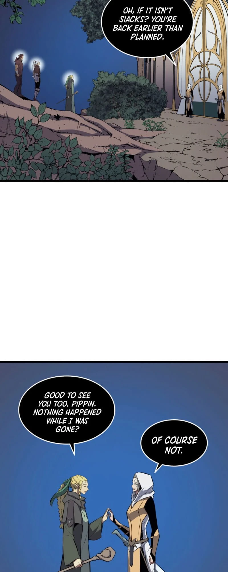 The Archmage Returns After 4000 Years Chapter 77 — Page 37