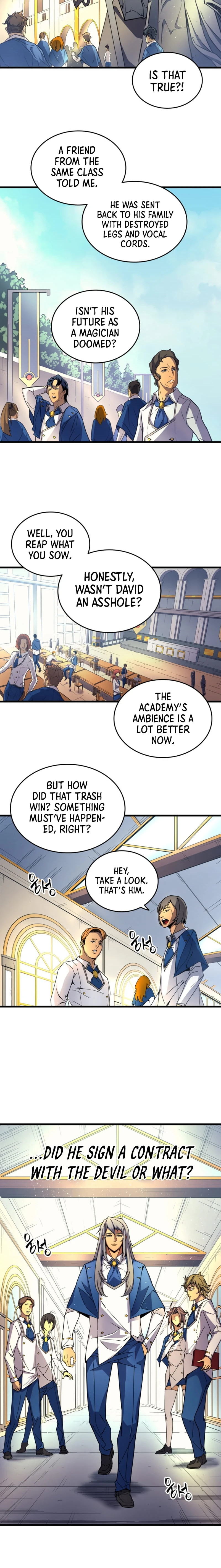 The Archmage Returns After 4000 Years Chapter 8 — Page 22