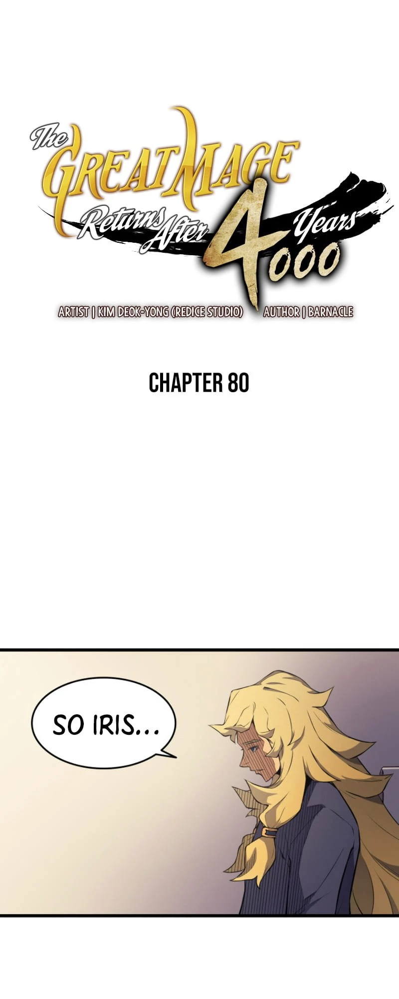 The Archmage Returns After 4000 Years Chapter 80 — Page 2