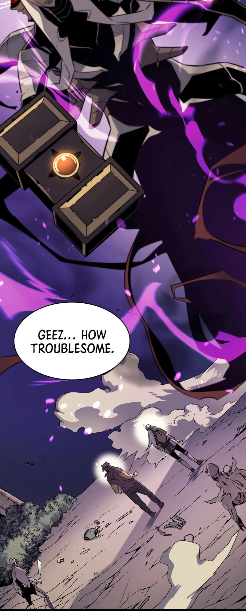 The Archmage Returns After 4000 Years Chapter 82 — Page 6