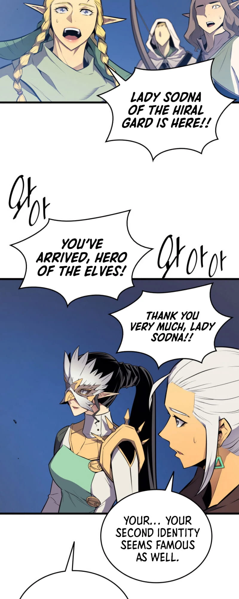 The Archmage Returns After 4000 Years Chapter 85 — Page 53