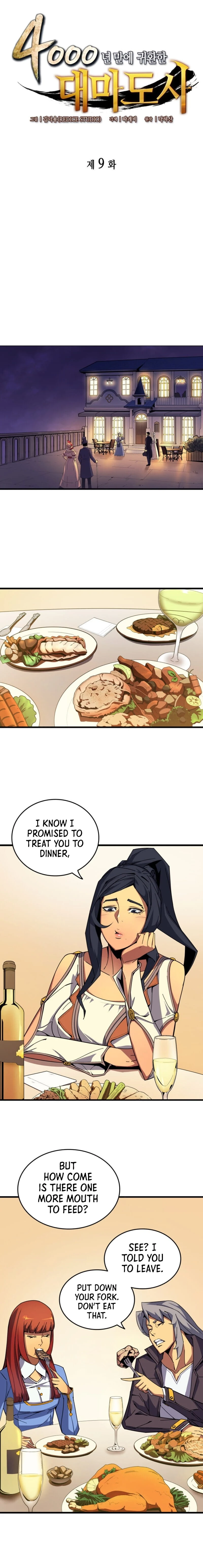 The Archmage Returns After 4000 Years Chapter 9 — Page 6