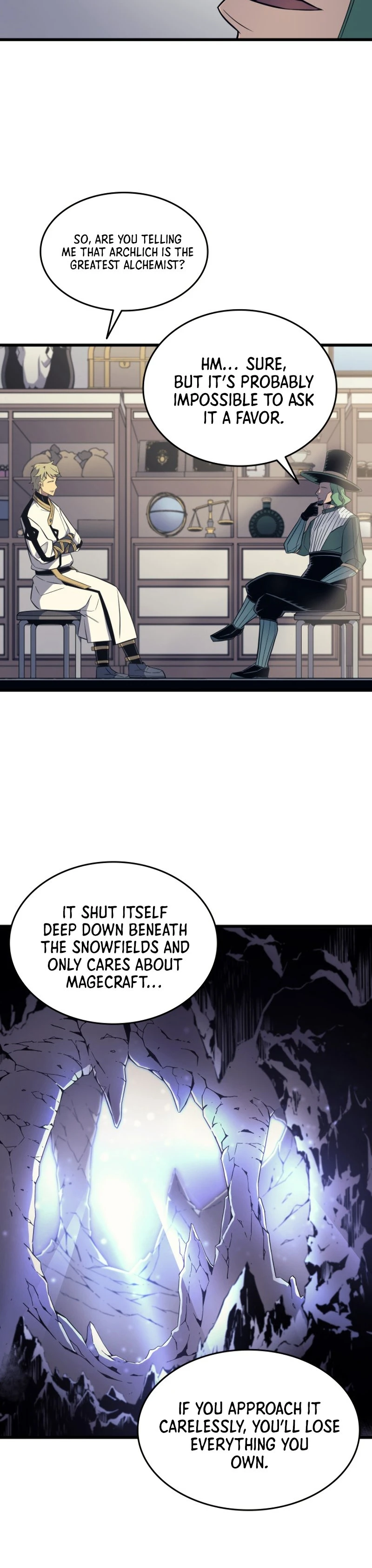 The Archmage Returns After 4000 Years Chapter 94 — Page 36