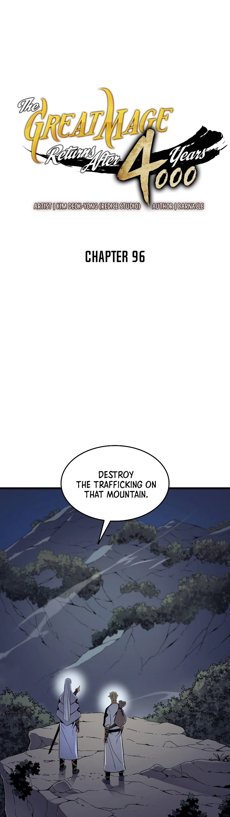 The Archmage Returns After 4000 Years Chapter 96 — Page 5