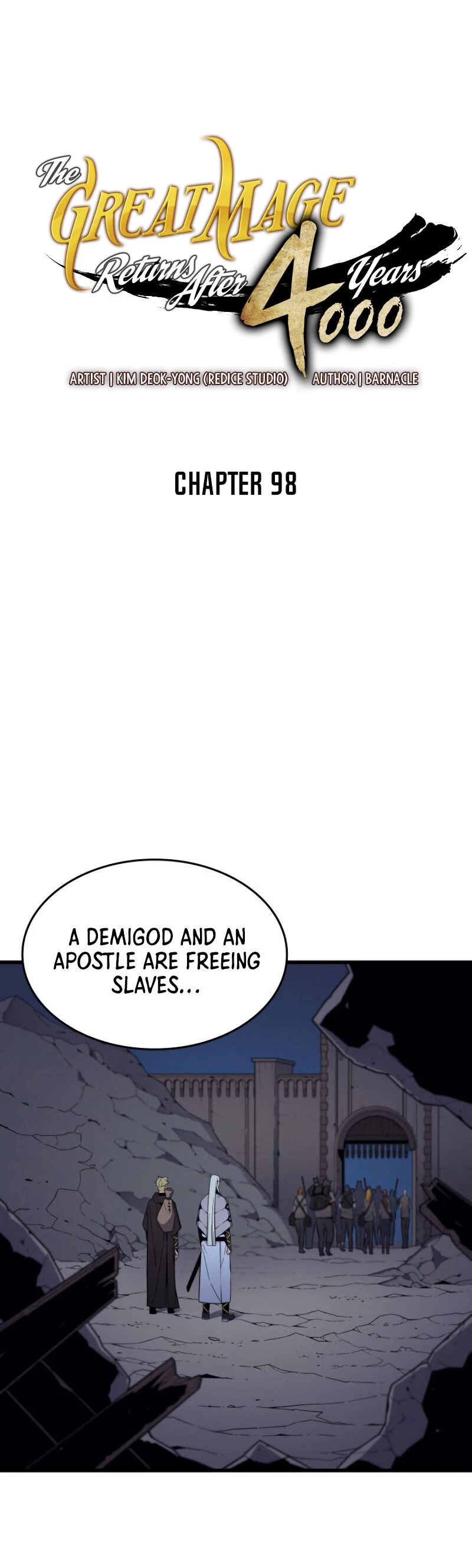 The Archmage Returns After 4000 Years Chapter 98 — Page 5