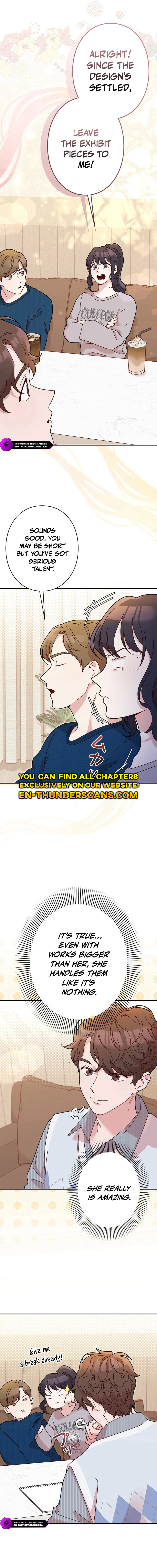 The Art Student Who Lived Twice Chapter 10 — Page 8
