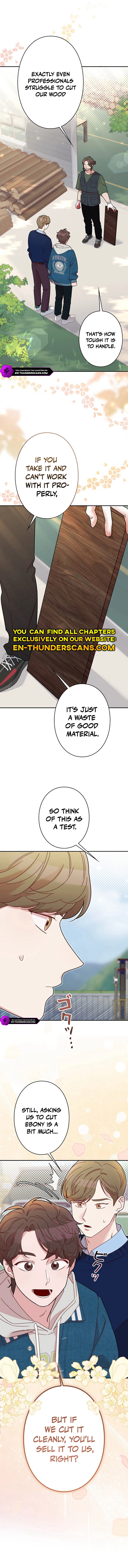 The Art Student Who Lived Twice Chapter 11 — Page 5