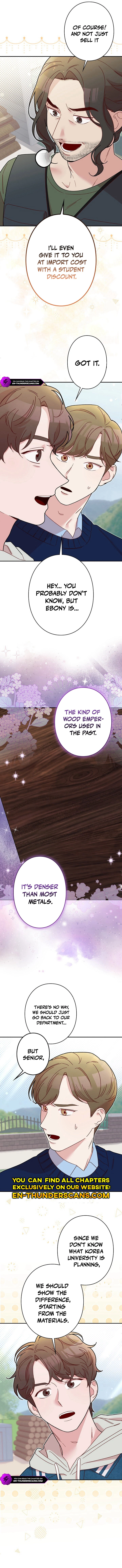 The Art Student Who Lived Twice Chapter 11 — Page 6