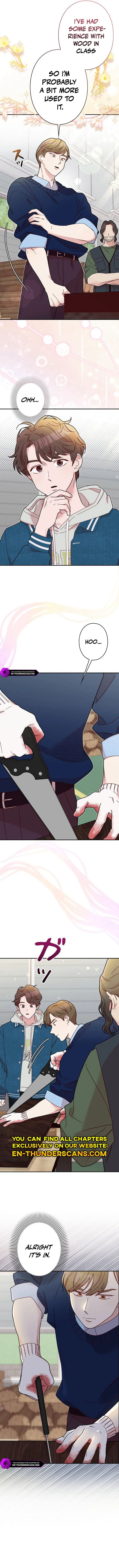 The Art Student Who Lived Twice Chapter 11 — Page 8