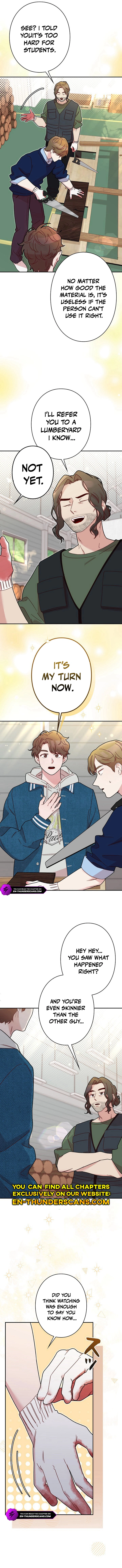 The Art Student Who Lived Twice Chapter 11 — Page 10