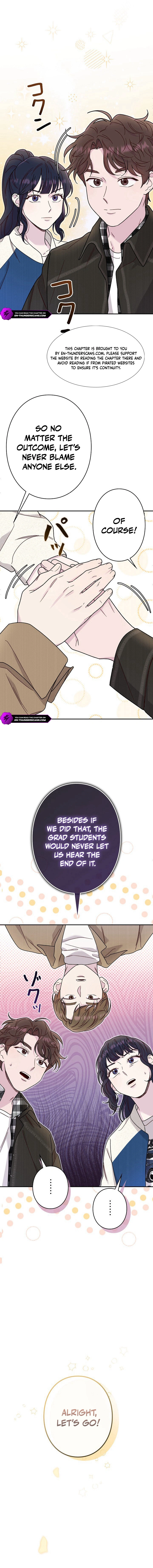 The Art Student Who Lived Twice Chapter 12 — Page 11