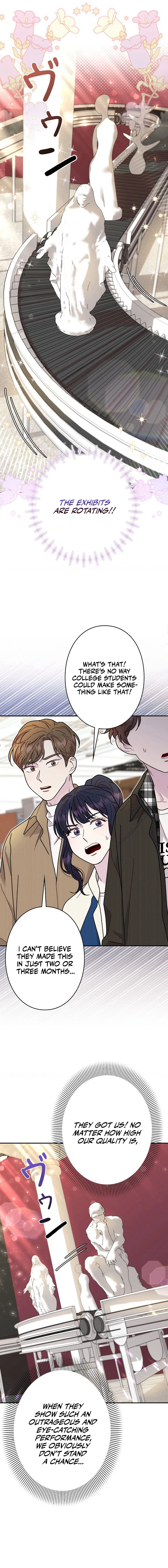 The Art Student Who Lived Twice Chapter 13 — Page 8