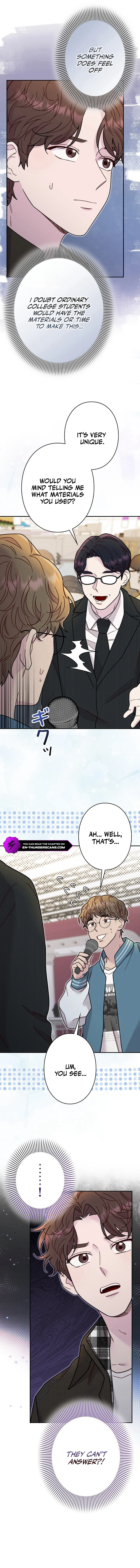 The Art Student Who Lived Twice Chapter 13 — Page 10