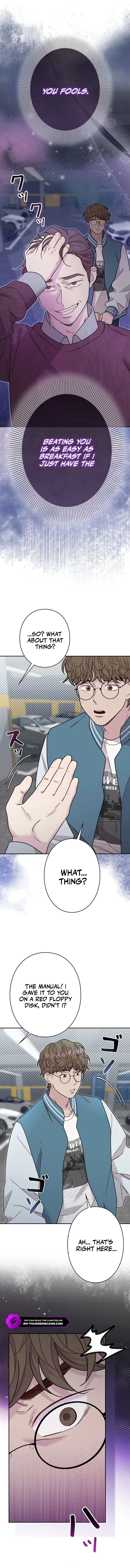 The Art Student Who Lived Twice Chapter 14 — Page 8