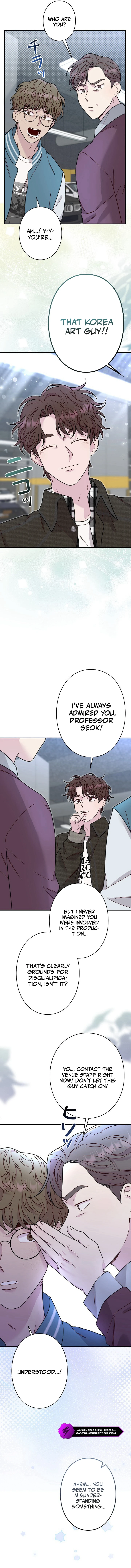 The Art Student Who Lived Twice Chapter 14 — Page 10
