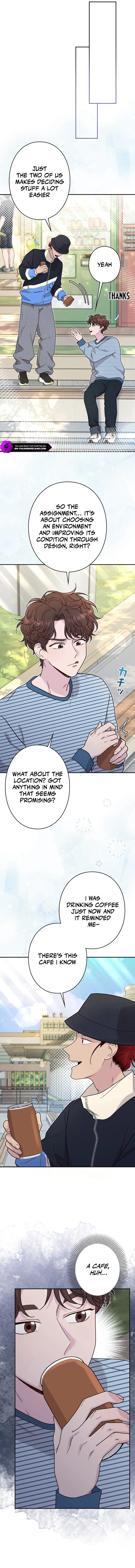 The Art Student Who Lived Twice Chapter 17 — Page 3