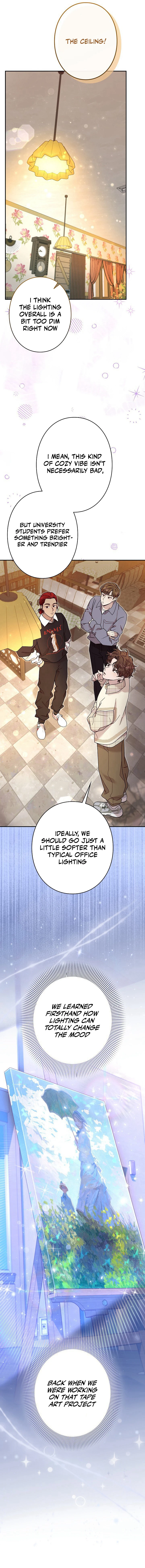 The Art Student Who Lived Twice Chapter 18 — Page 8