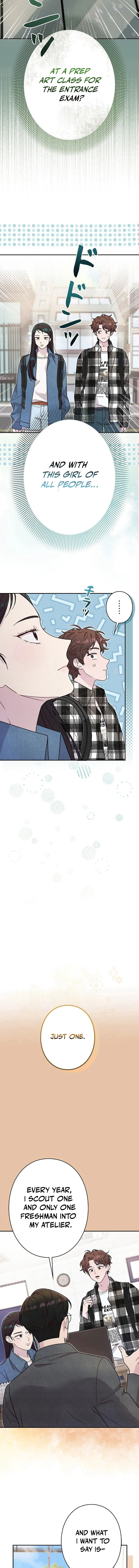 The Art Student Who Lived Twice Chapter 2 — Page 2