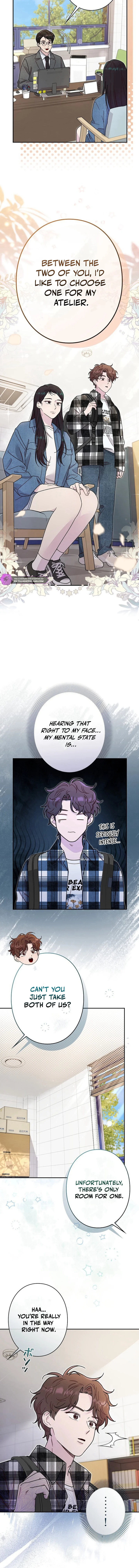 The Art Student Who Lived Twice Chapter 2 — Page 3