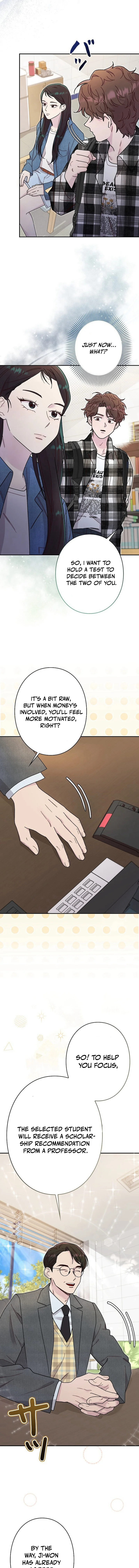 The Art Student Who Lived Twice Chapter 2 — Page 4