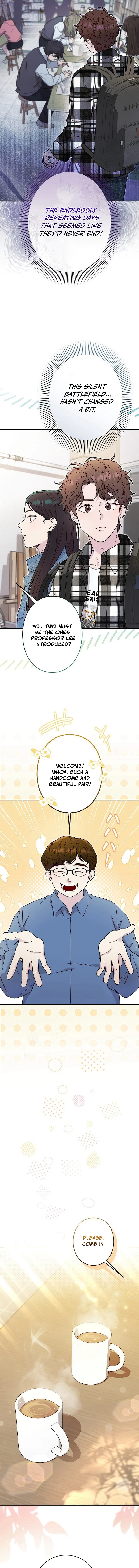 The Art Student Who Lived Twice Chapter 2 — Page 7
