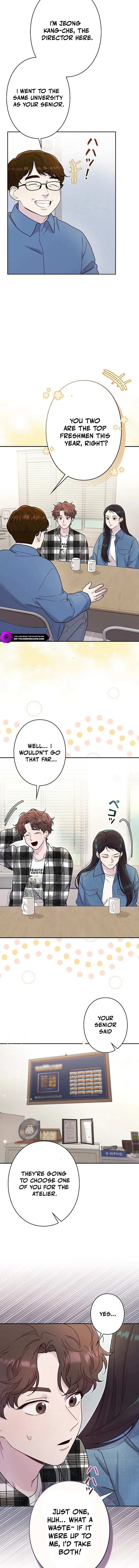 The Art Student Who Lived Twice Chapter 2 — Page 8