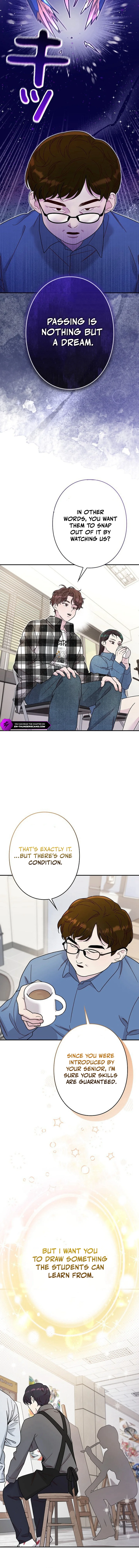 The Art Student Who Lived Twice Chapter 2 — Page 10