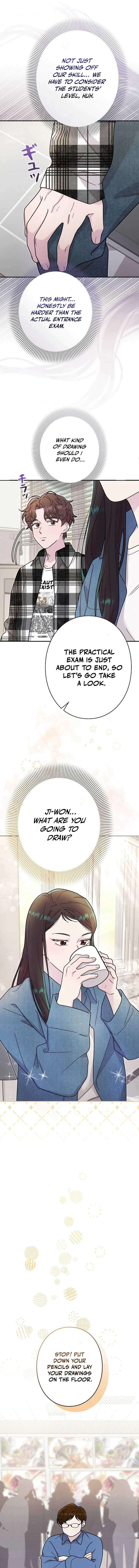 The Art Student Who Lived Twice Chapter 2 — Page 11