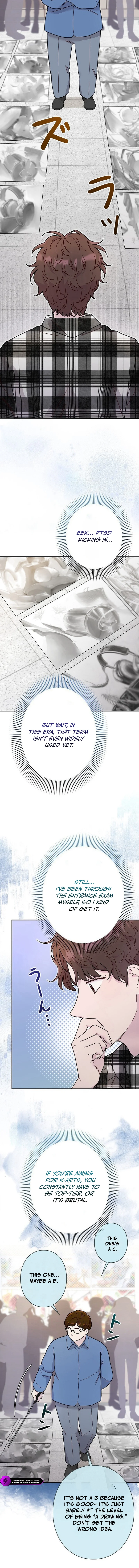 The Art Student Who Lived Twice Chapter 2 — Page 12