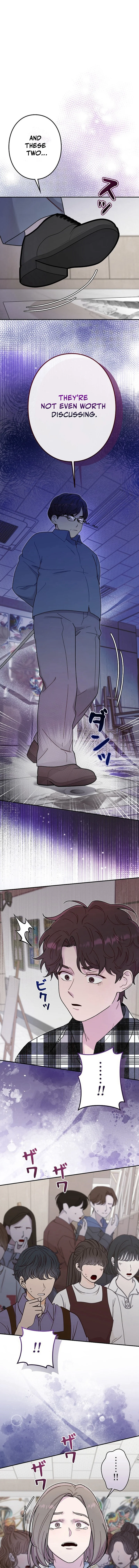 The Art Student Who Lived Twice Chapter 2 — Page 13