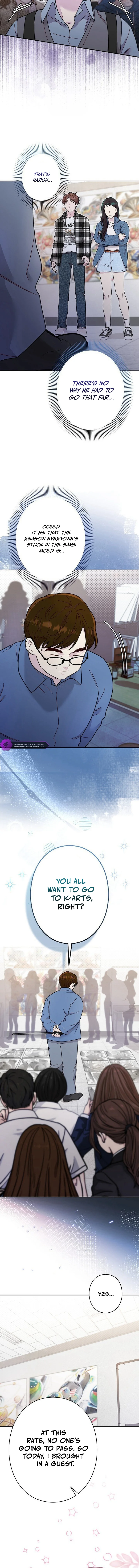 The Art Student Who Lived Twice Chapter 2 — Page 14