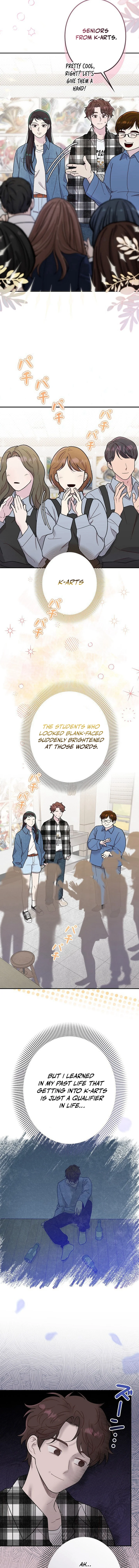 The Art Student Who Lived Twice Chapter 2 — Page 15