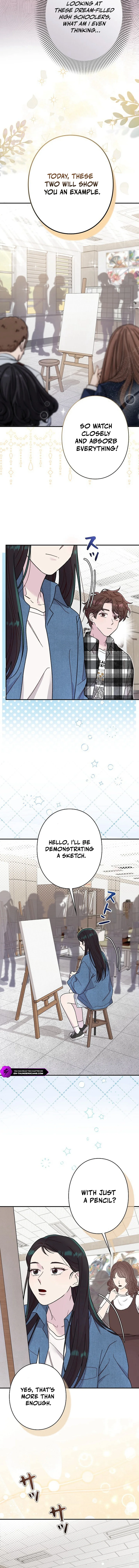 The Art Student Who Lived Twice Chapter 2 — Page 16