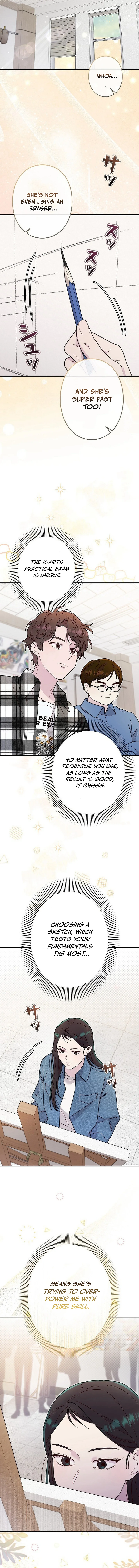 The Art Student Who Lived Twice Chapter 2 — Page 17