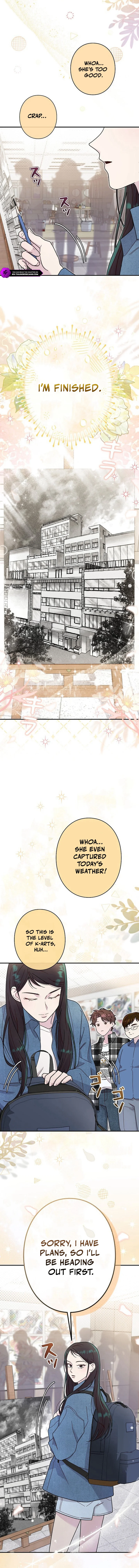 The Art Student Who Lived Twice Chapter 2 — Page 18