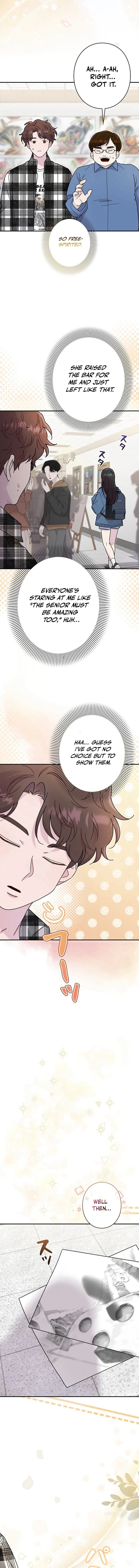 The Art Student Who Lived Twice Chapter 2 — Page 19
