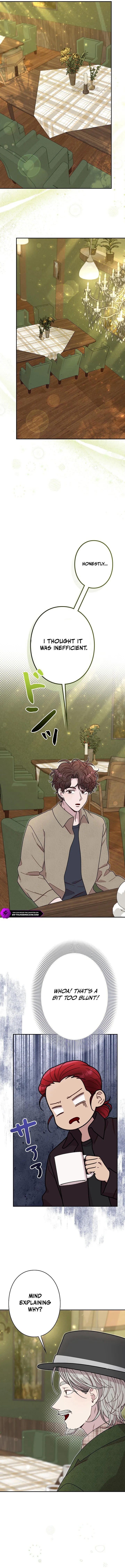 The Art Student Who Lived Twice Chapter 22 — Page 4