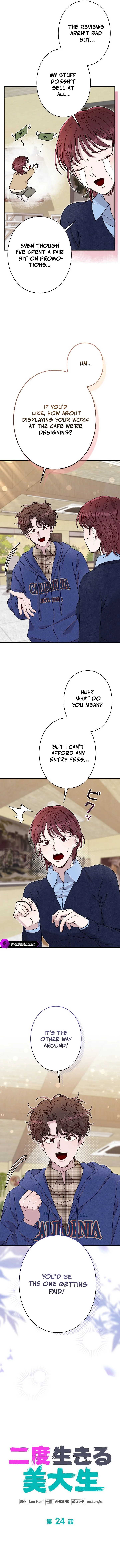 The Art Student Who Lived Twice Chapter 24 — Page 4