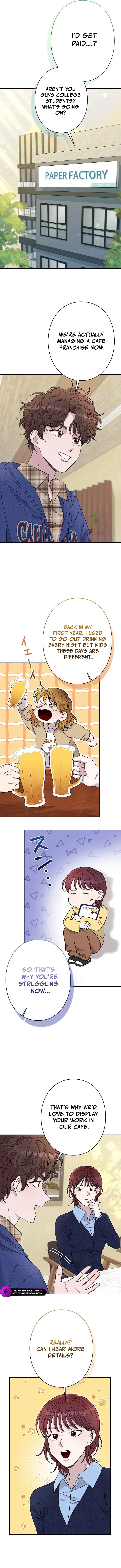 The Art Student Who Lived Twice Chapter 24 — Page 5