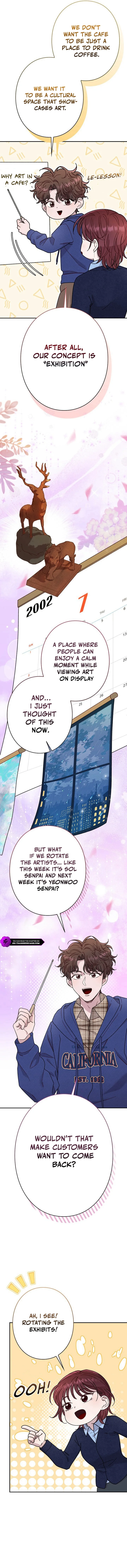The Art Student Who Lived Twice Chapter 24 — Page 6
