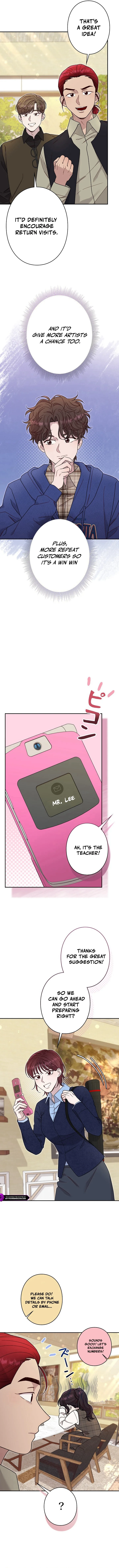 The Art Student Who Lived Twice Chapter 24 — Page 7