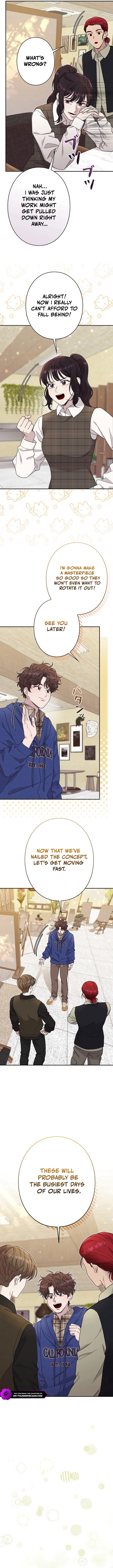 The Art Student Who Lived Twice Chapter 24 — Page 8