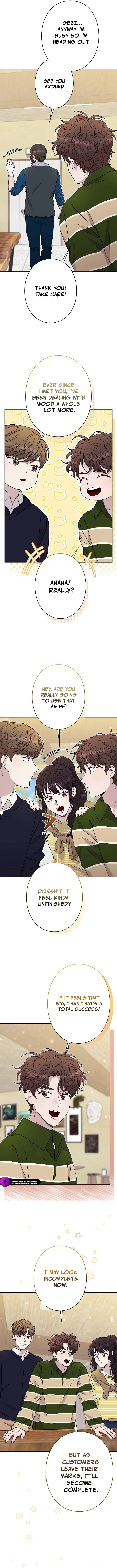 The Art Student Who Lived Twice Chapter 24 — Page 11