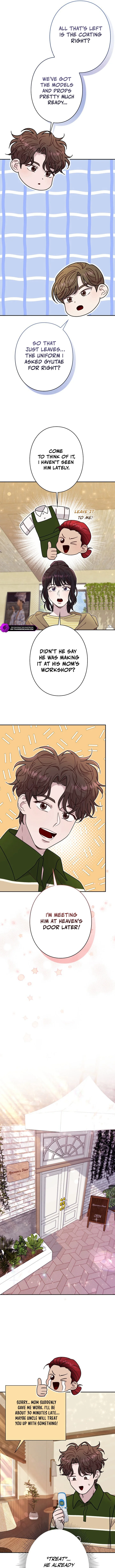 The Art Student Who Lived Twice Chapter 24 — Page 13