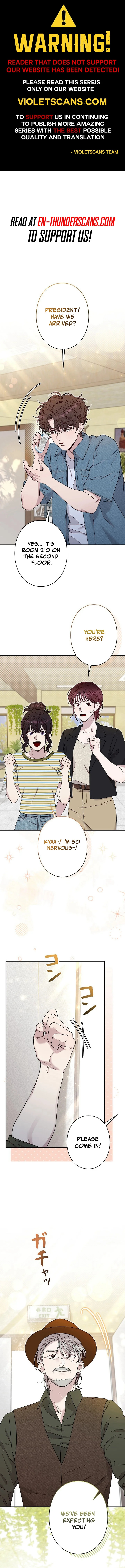 The Art Student Who Lived Twice Chapter 25 — Page 1