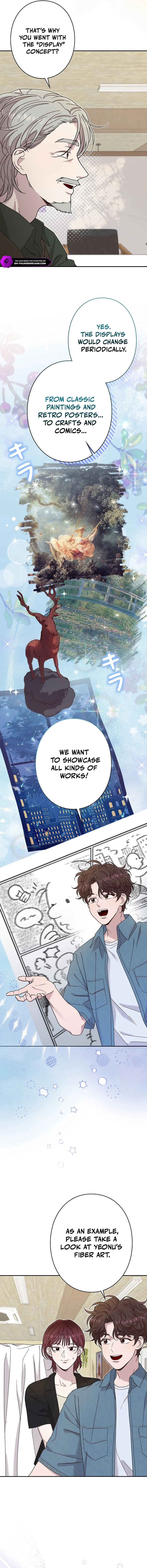 The Art Student Who Lived Twice Chapter 25 — Page 5