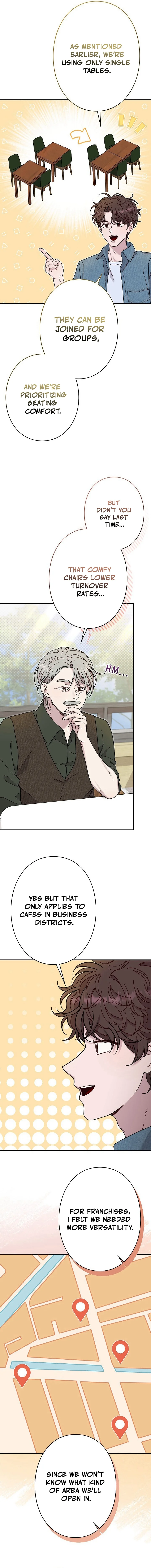 The Art Student Who Lived Twice Chapter 25 — Page 8