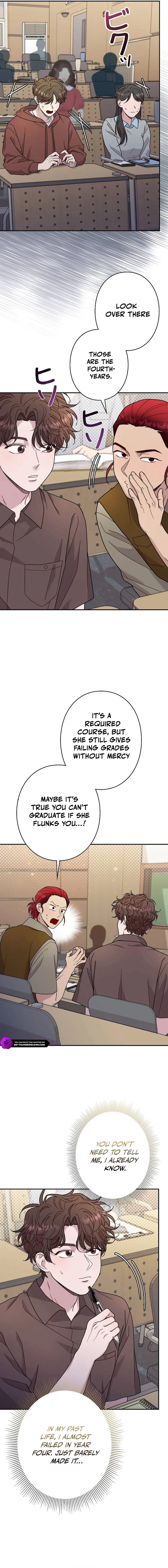 The Art Student Who Lived Twice Chapter 28 — Page 2